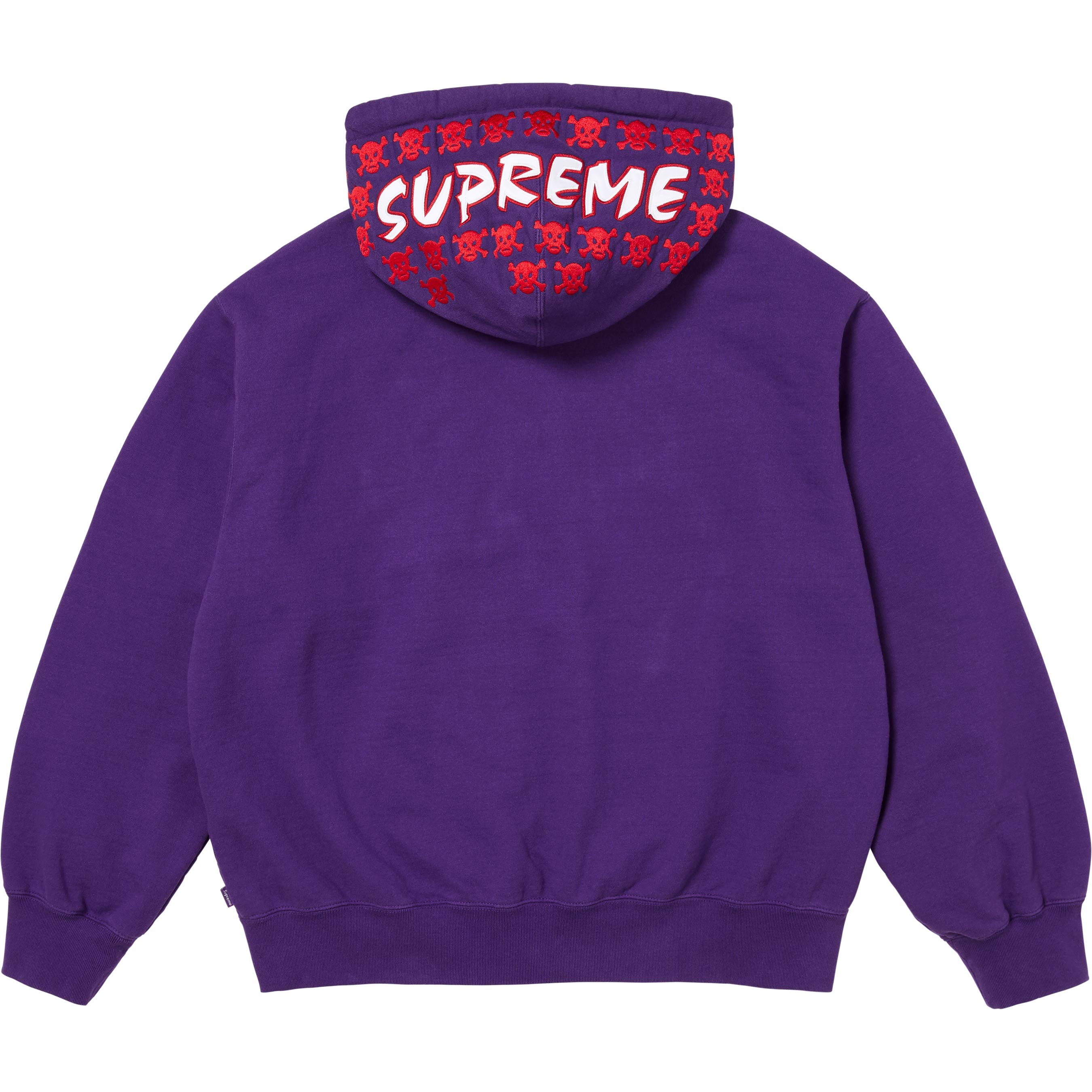 League Champs Zip Up Hooded Sweatshirt view 6